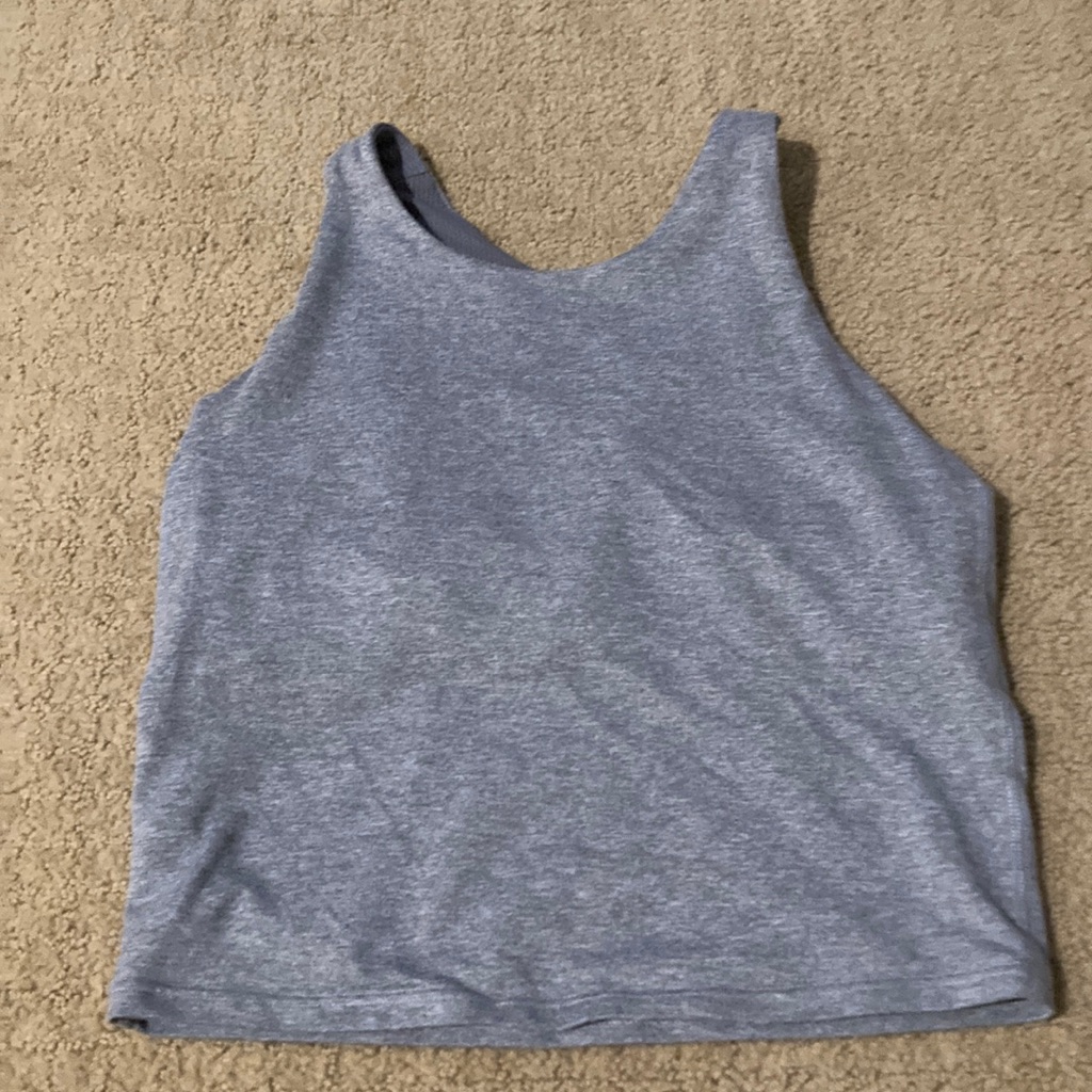 Athleta Girl Grey Tank Top